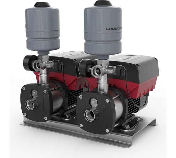 Установка повышения давления Grundfos CMBE TWIN 3-93I-U-C-C-D-A НС-1201862