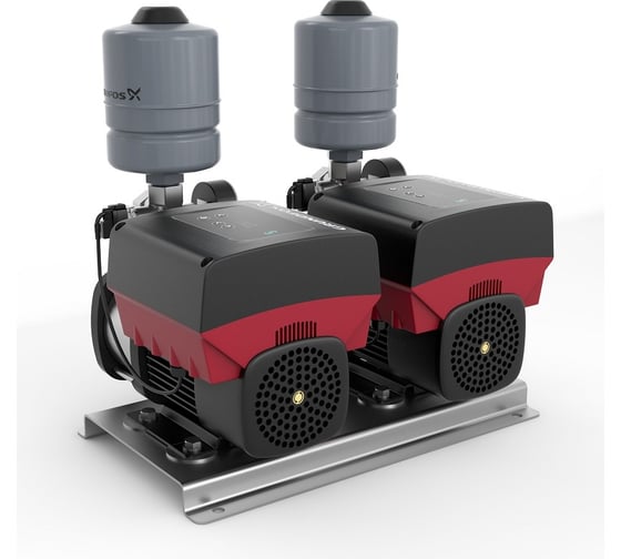Установка повышения давления Grundfos CMBE TWIN 3-93I-U-C-C-D-A НС-1201862
