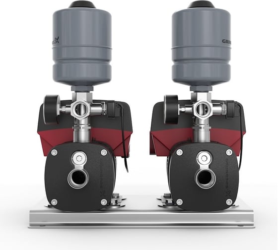 Установка повышения давления Grundfos CMBE TWIN 3-93I-U-C-C-D-A НС-1201862