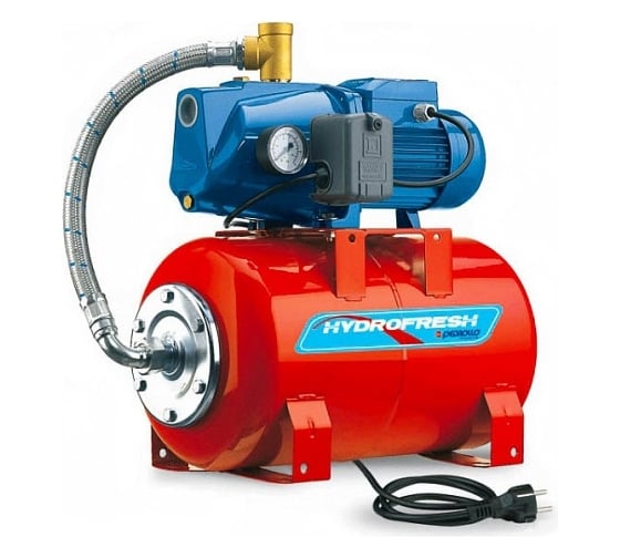 Автоматическая насосная станция Pedrollo JSWm 2BX - CL 24 4137032300009 1