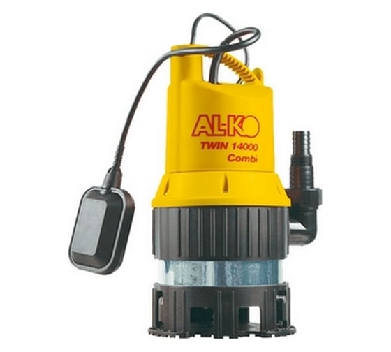 Погружной дренажный насос AL-KO Twin 14000 Combi