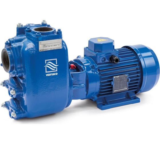 Самовсасывающий электронасос VARISCO JE 2-120 G10 NT20 100569070 1