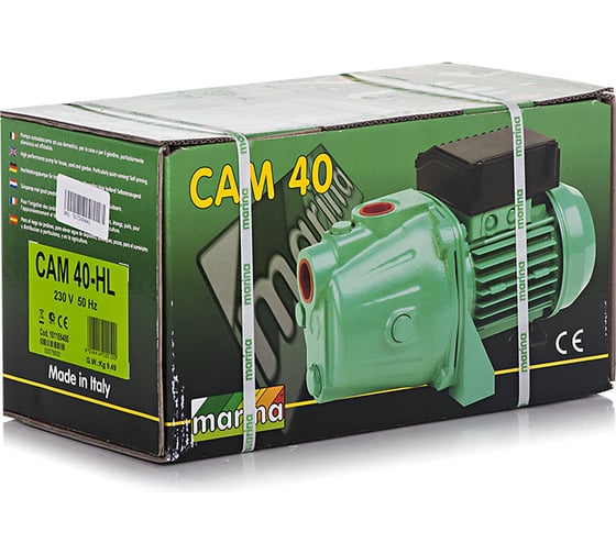 Поверхностный самовсасывающий насос Marina-Speroni CAM 40-HL