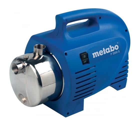 Насос Metabo P 4000 S 0250400140