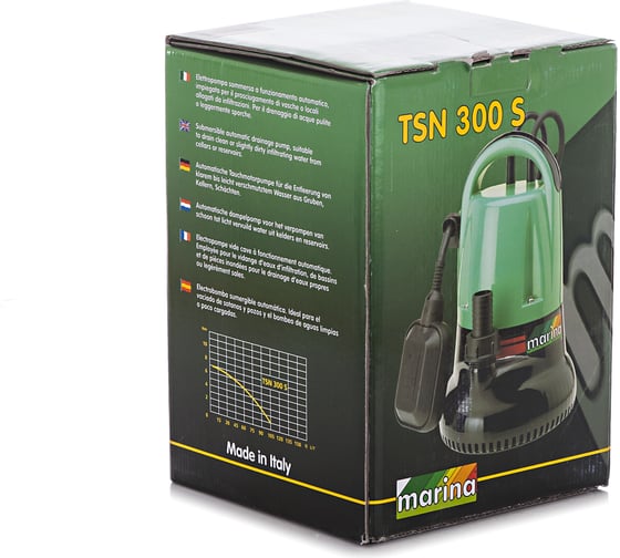 Погружной дренажный насос Speroni TSN 300/S