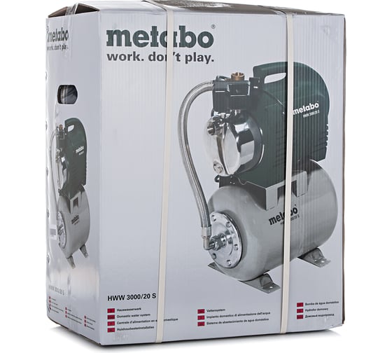 Насосная станция Metabo HWW 3000/20 S 0250300120