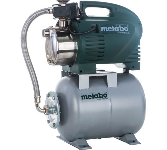 Насосная станция Metabo HWW 4000/20 S 0250400120