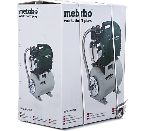 Насосная станция Metabo HWW 4000/20 S 0250400120