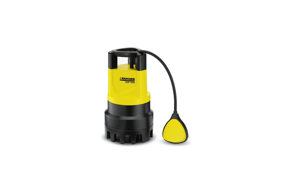 Погружной дренажный насос Karcher SDP 7000 1.645.151 - выгодная цена,  отзывы, характеристики, фото - купить в Москве и РФ