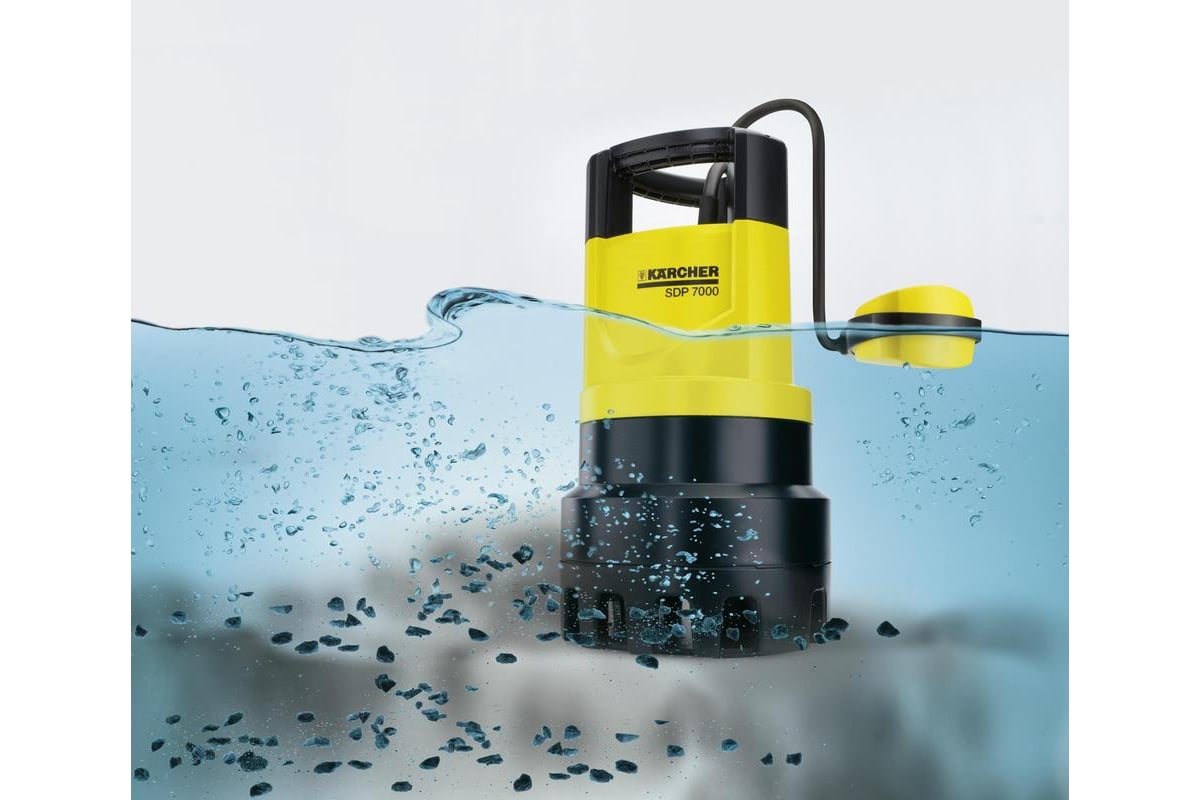 Погружной дренажный насос Karcher SDP 7000 1.645.151 - выгодная цена ...