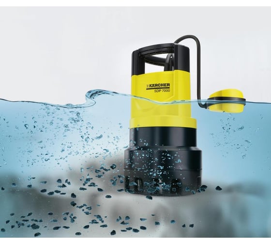 Погружной дренажный насос Karcher SDP 7000 1.645.151