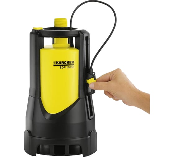 Погружной дренажный насос Karcher SDP 14000 1.645-117
