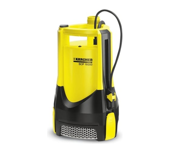 Погружной дренажный насос Karcher SCP 16000
