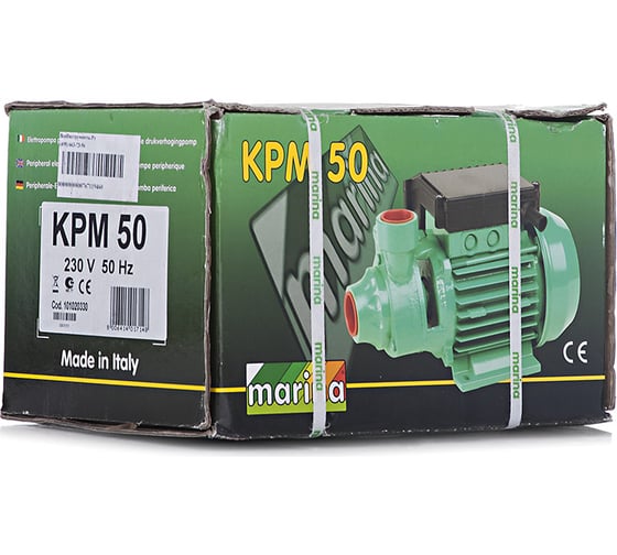 Поверхностный самовсасывающий насос Marina-Speroni KPM 50