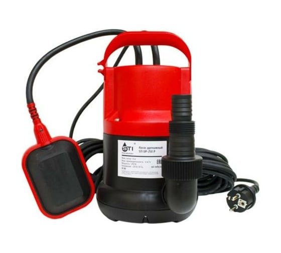 Дренажный насос STI UP-250 P D330-00001 1