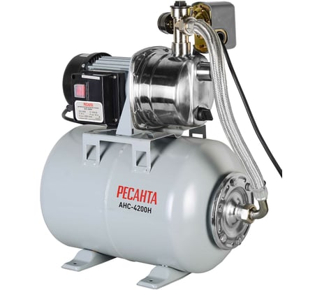 Автономная насосная станция Ресанта АНС-4200Н 77/1/5