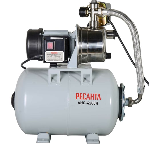 Автономная насосная станция Ресанта АНС-4200Н 77/1/5