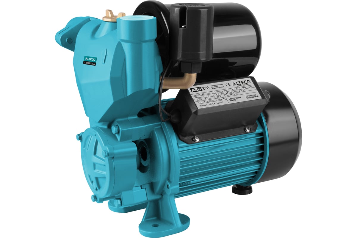 Автоматическая станция водоснабжения ALTECO АВН 370 44256 - выгодная ...