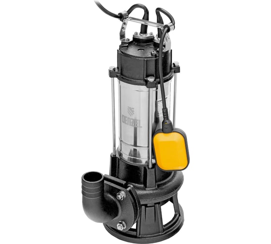 Фекальный насос Denzel FP1800-KS 99806