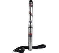 Скважинный многоступенчатый насос VERTON DW50/370V (370Вт,Qmax 35л/мин,Hmax 50м,d насоса 76мм, верх.забор) 01.13295.13322