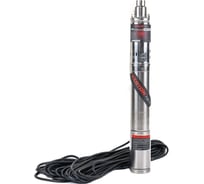 Скважинный винтовой насос VERTON DW90/550S (550Вт,Qmax 32л/мин,Hmax 90м,d насоса 76мм, верх.забор) 01.13295.13328