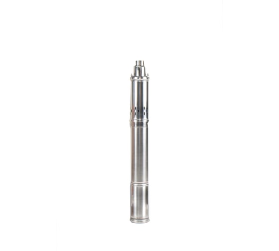 Скважинный винтовой насос VERTON DW90/550S (550Вт,Qmax 32л/мин,Hmax 90м,d насоса 76мм, верх.забор) 01.13295.13328
