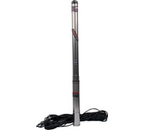 Скважинный многоступенчатый насос VERTON DW105/750V (750Вт,Qmax 35л/мин,Hmax 105м,d насоса 76мм,верх.забор) 01.13295.13325
