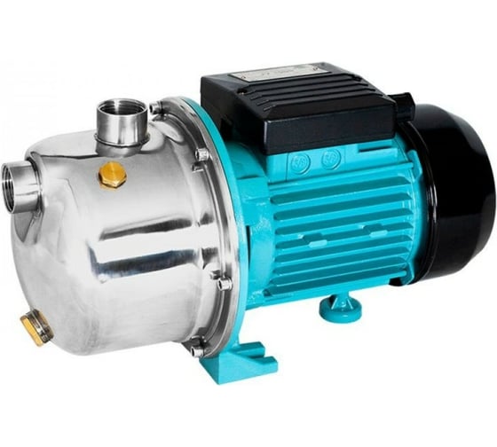 Поверхностный насос Omnigena JY 1000 INOX с крыльчаткой из нержавеющей стали 00001019