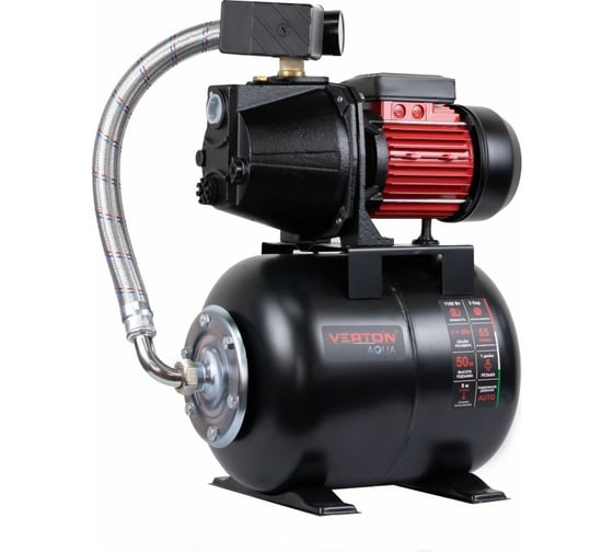 Насосная станция VERTON AQUA PS1100S 01.13297.13309 1