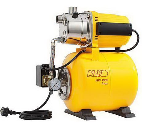 Насосная станция Al-ko HW 1002 Inox