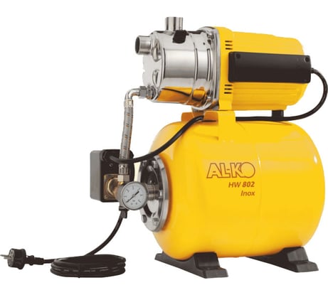 Насосная станция Al-ko HW 802 Inox