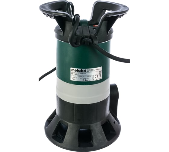 Погружной дренажный насос Metabo PS 7500 S 0250750000