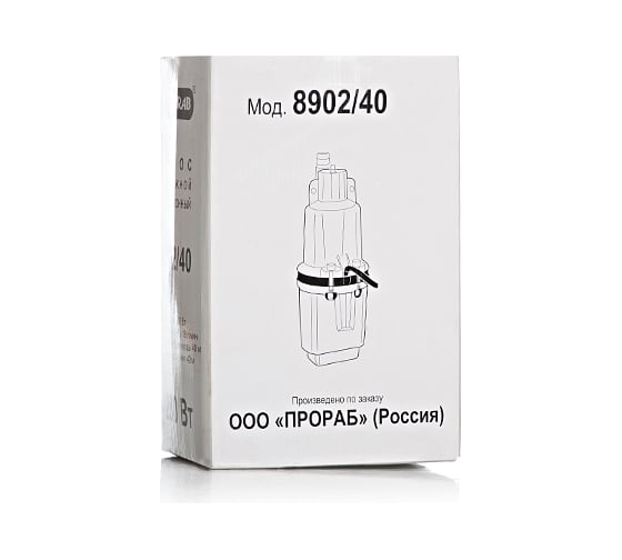 Вибрационный насос PRORAB 8902/40