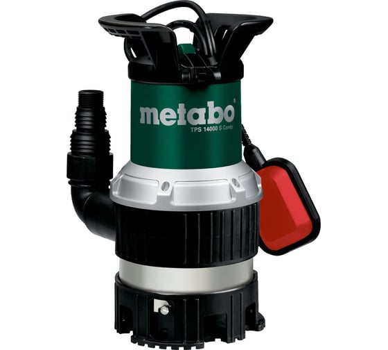 Дренажный насос Metabo TPS 14000 S Combi 0251400000