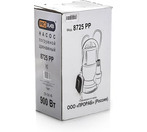 Погружной дренажный насос PRORAB 8725 PP