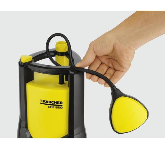 Погружной дренажный насос Karcher SDP 9500 1.645-116
