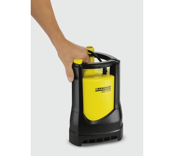 Погружной дренажный насос Karcher SDP 9500 1.645-116