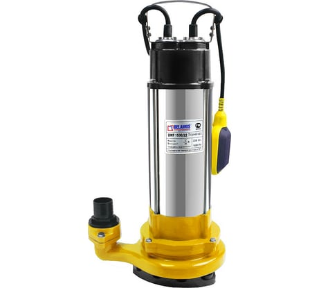 Дренажный насос БЕЛАМОС DWP 1500/22