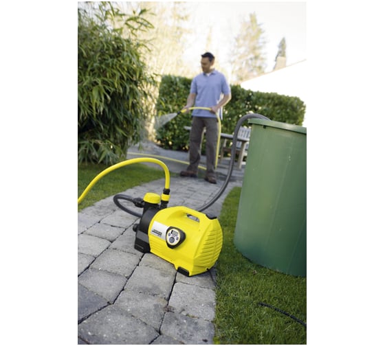 Поверхностный самовсасывающий насос Karcher GP 60 MOBILE CONTROL 1.645-218