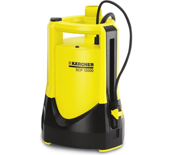 Погружной насос Karcher SCP 12000 LEVEL SENSOR 1.645-168
