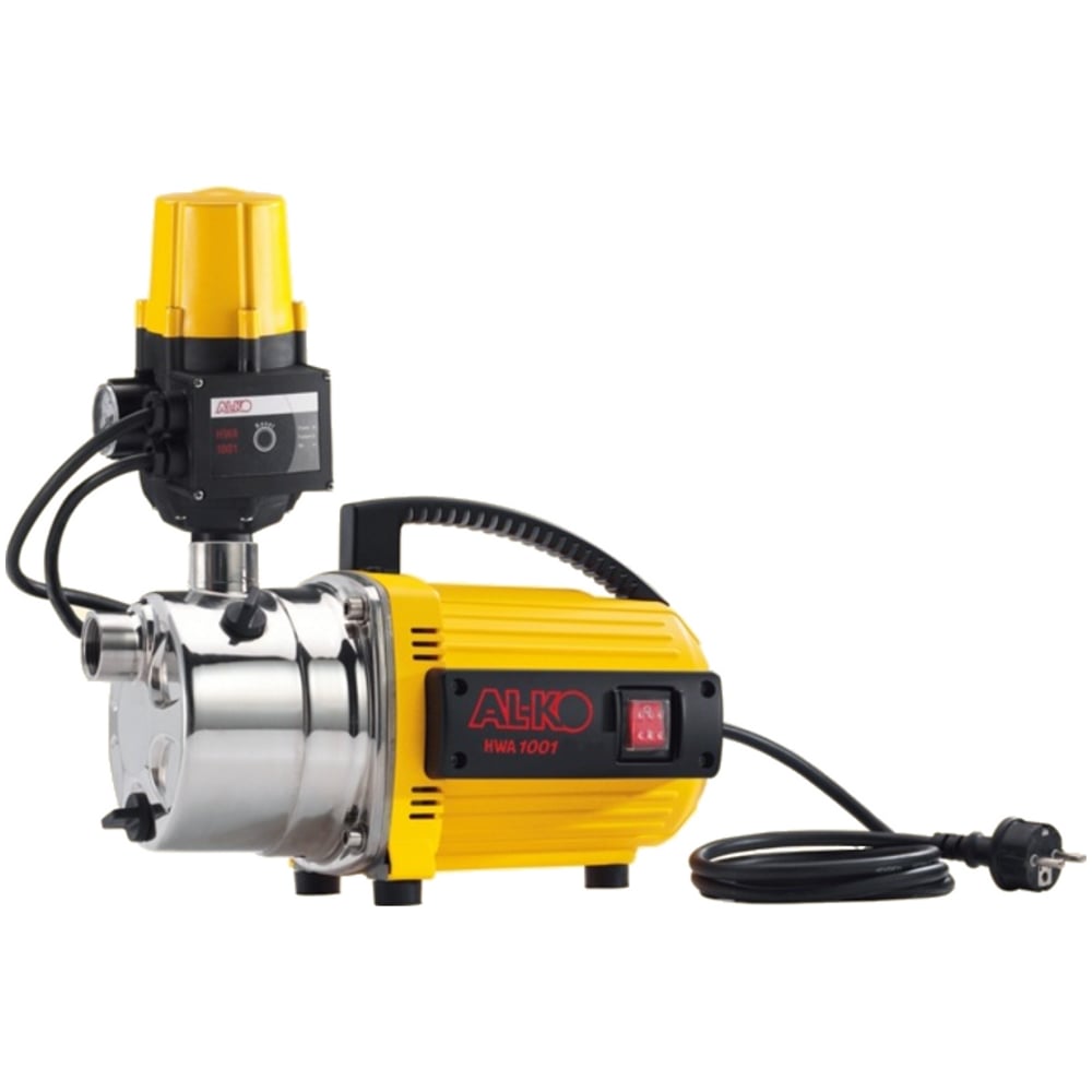 Поверхностный самовсасывающий насос AL-KO HWA 1001 Inox - выгодная цена ...