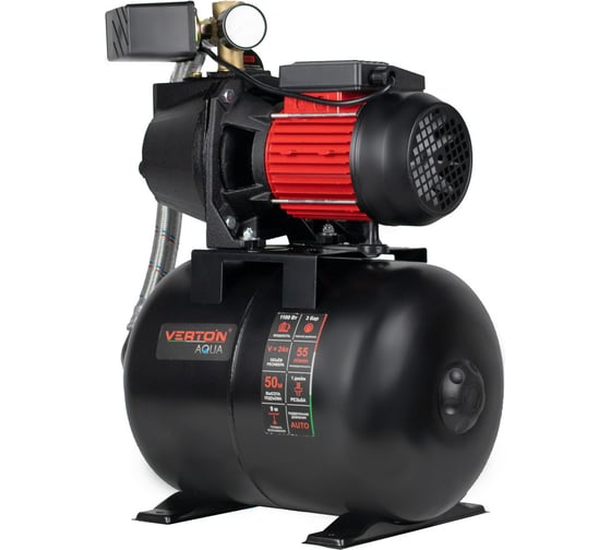 Насосная станция VERTON AQUA PS1100C/24 01.13297.13548