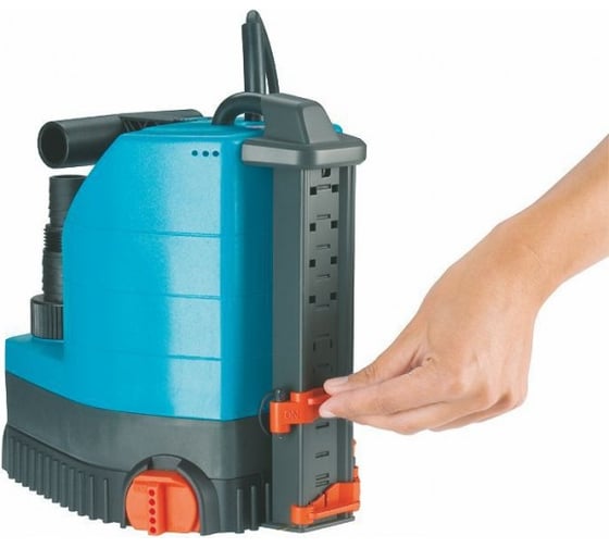 Дренажный насос для чистой воды Gardena 13000 AquaSensor Comfort 01785-20.000.00