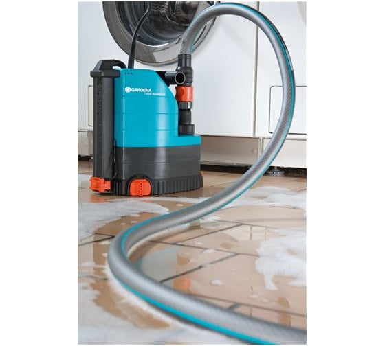 Дренажный насос для чистой воды Gardena 13000 AquaSensor Comfort 01785-20.000.00