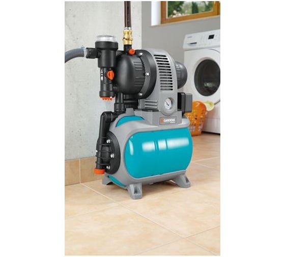 Автоматическая станция бытового водоснабжения GARDENA 4000/5 Classic 01772-20.000.00