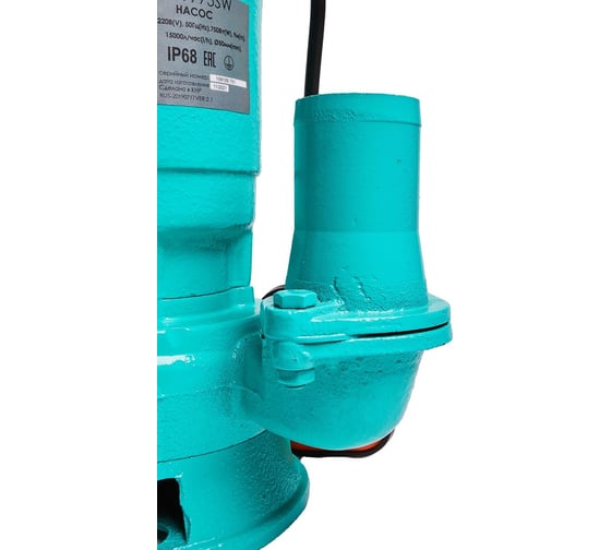 Погружной фекальный насос для грязной воды STURM WP9775SW - выгодная .