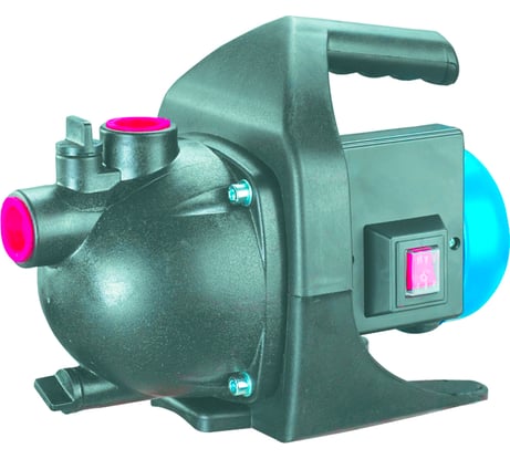 Садовый насос Калибр НБЦ-600ПК 00000044928