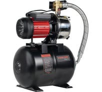 Насосная станция VERTON AQUA PS900S/24 900 Вт, 50 л/мин, 24 л, гл. 8 м, высота 45 м, 1", 3 бар 01.13297.13551