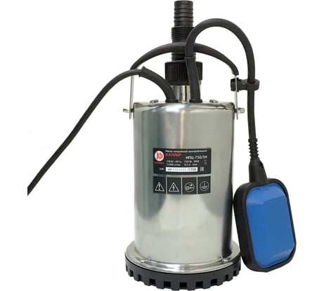 Погружной дренажный насос Калибр НПЦ-750/5Н 00000045331