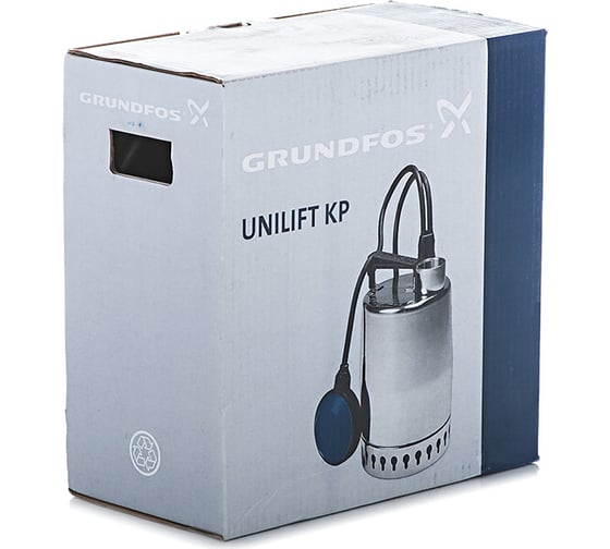 Погружной дренажный насос Grundfos Unilift KP 250-A1 012H1800